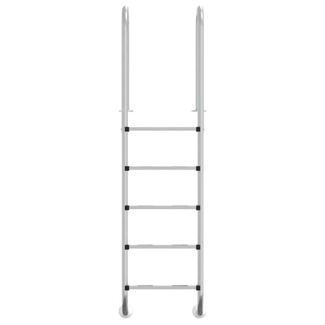Vidaxl Swimming Pool Ladder 54x38x211 cm 304 Rustfrit stål