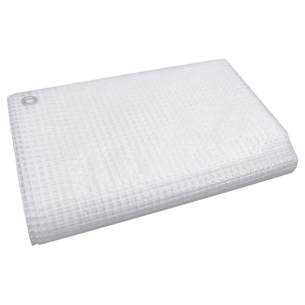 Vidaxl Enhed Leno 140 g m² 3x4 m hvid