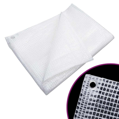 Vidaxl Enhed Leno 140 g m² 3x5 m hvid