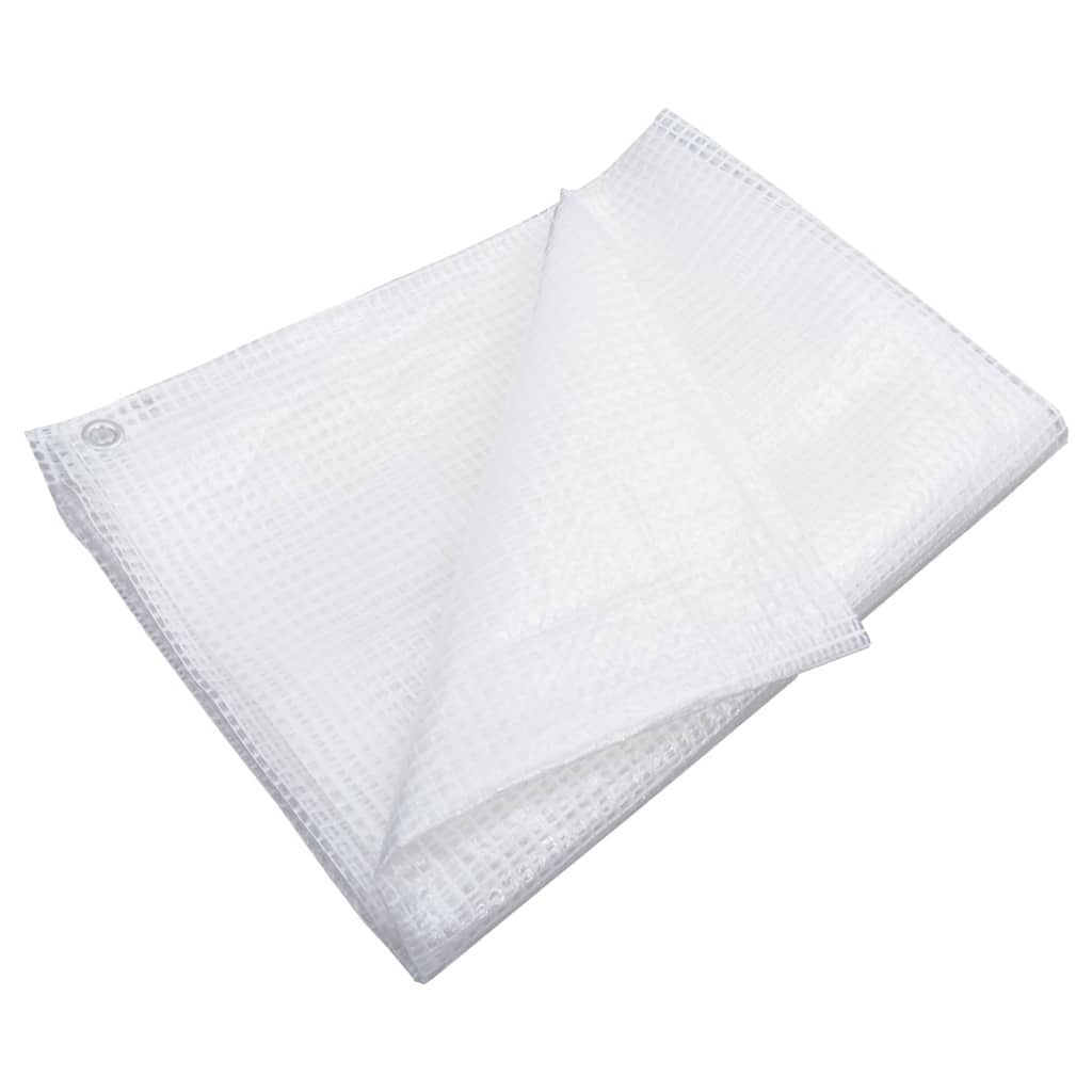 Vidaxl Enhed Leno 140 g m² 4x5 m hvid