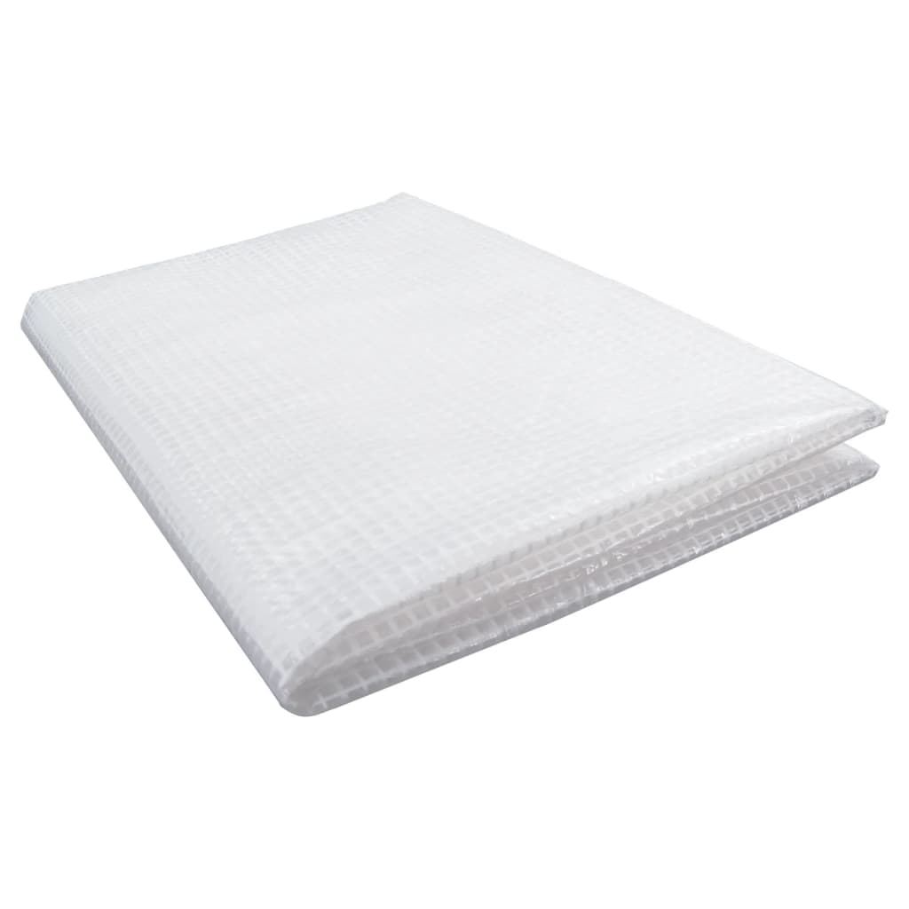 Vidaxl Enhed Leno 140 g m² 4x5 m hvid