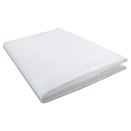 Vidaxl Enhed Leno 140 g m² 4x6 m hvid