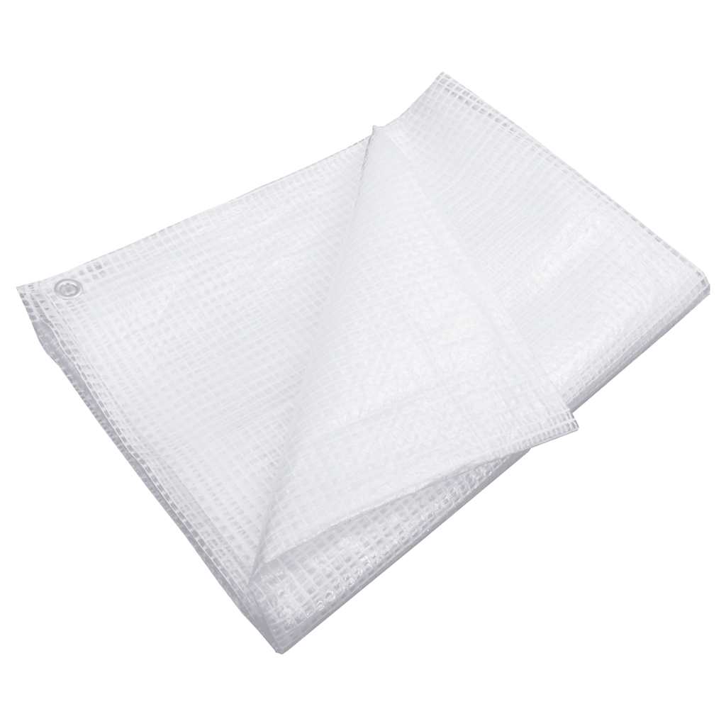 Vidaxl Enhed Leno 140 g m² 6x8 m hvid