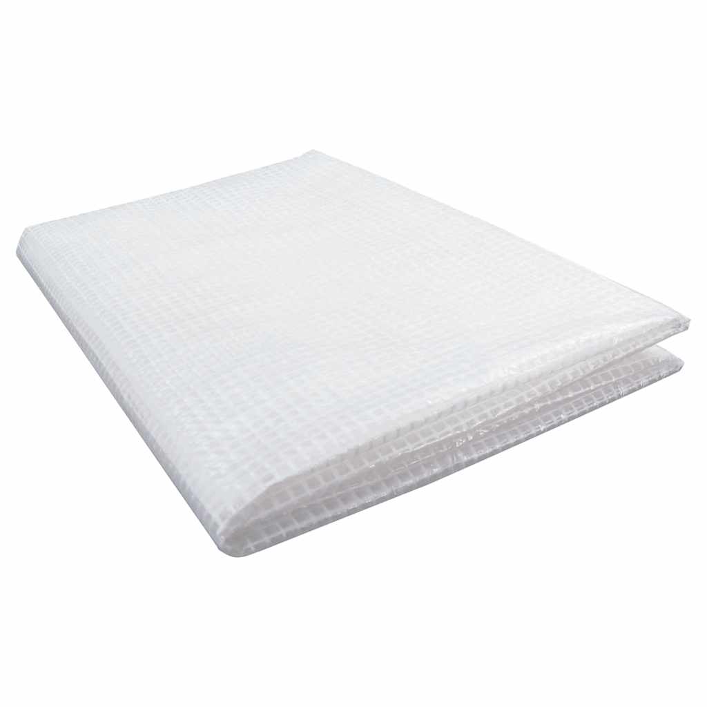 Vidaxl Enhed Leno 140 g m² 6x8 m hvid