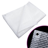 Vidaxl Enhed Leno 140 g m² 8x8 m hvid