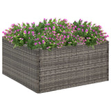 Vidaxl Planning Box 80x80x40 cm poly rotting grå