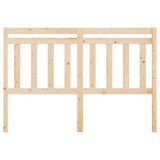 Vidaxl hoofdbord 166x4x100 cm massief grenenhout