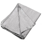 Vidaxl -enhed sejlet 90 g m² 4x6 m hdpe grå