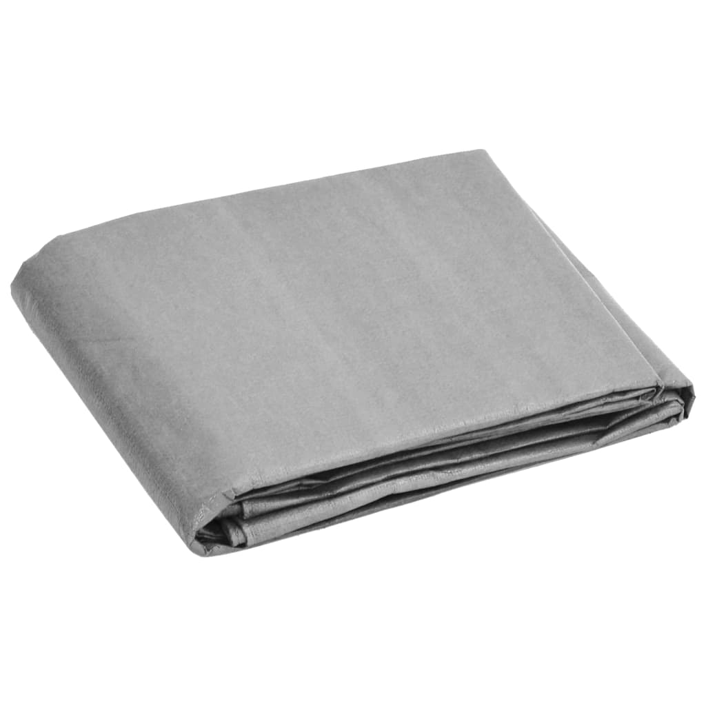 Vidaxl -enhed 180 g m² 2x3 m hdpe grå
