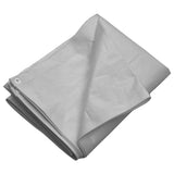 VidaXL presenning 260 g m² 6x12 m HDPE grå