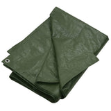 Vidaxl -enhed sejlet 180 g m² 2x3 m HDPE Green