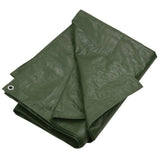 Vidaxl -enhed sejlet 180 g m² 3x4 m HDPE Green