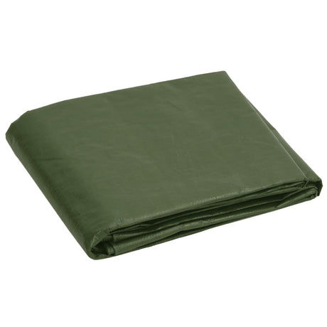 Vidaxl -enhed sejlet 180 g m² 6x8 m HDPE Green