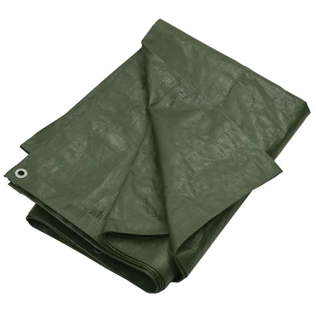 Vidaxx presenning 180 g m² 8x8 m HDPE grøn