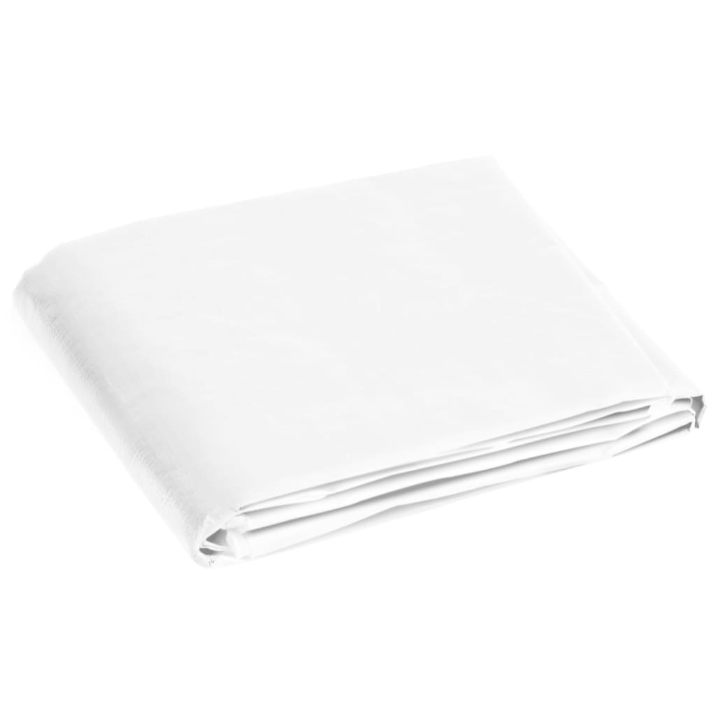 Vidaxl -enhed 180 g m² 3x4 m HDPE White