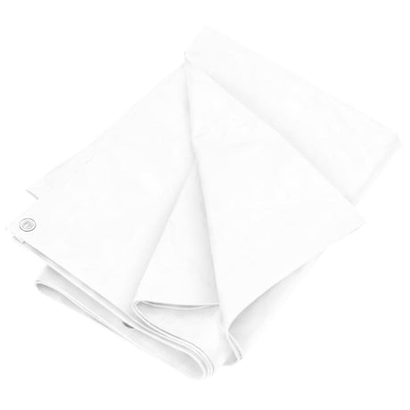Vidaxl -enhed 180 g m² 4x8 m HDPE White