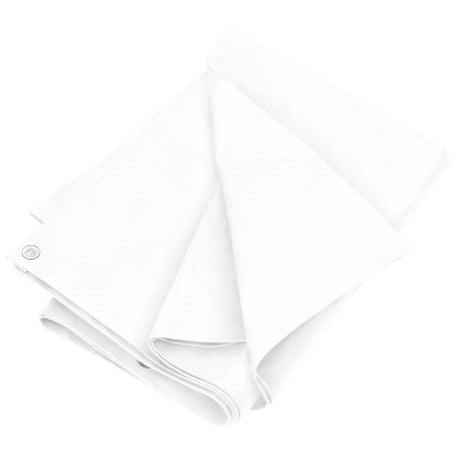 Vidaxl -enhed 180 g m² 8x12 m HDPE White