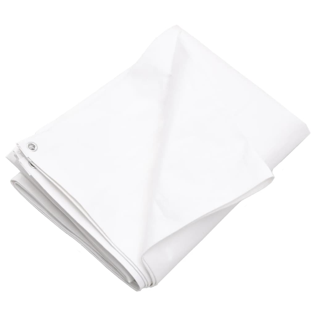 Vidaxx presenning 260 g m² 2x3 m HDPE hvid