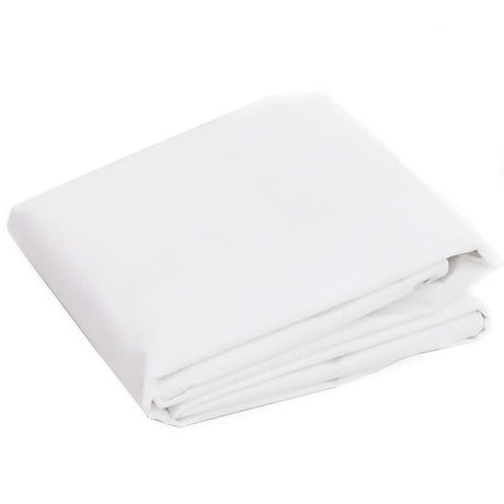 Vidaxl -enhed sejl 260 g m² 4x5 m HDPE White