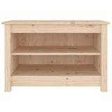 Vidaxl Shoes Bank 70x38x45,5 cm Solid fyrretræ