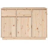 Vidaxl dressoir 110x34x75 cm massief grenenhout