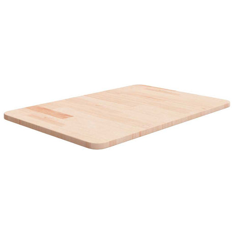 Vidaxx håndvasktop 60x40x1,5 cm ubehandlet massiv