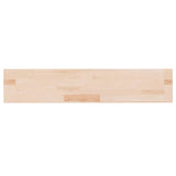Vidaxl plank 100 x 20 x 4 cm onbewerkt massief eikenhout