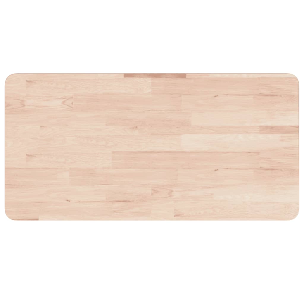 Vidaxl Washbasin Tabel 100 x 60 x 4 cm Ubehandlet fast stof