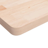 Vidaxl Washbasin Tabel 100 x 60 x 4 cm Ubehandlet fast stof
