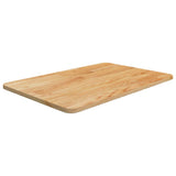 Vidaxl Washbasin Sheet 60x40x1,5 cm behandlet fast træ lysebrun