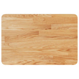 Vidaxl Washbasin Sheet 60x40x2,5 cm behandlet fast træ lysebrun