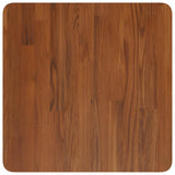 Vidaxl tafelblad vierkant 50x50x2,5cm behandeld eiken donkerbruin