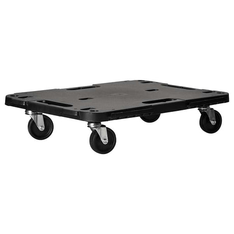 Vidaxl transporttrolley 58x38x12 cm pp zwart