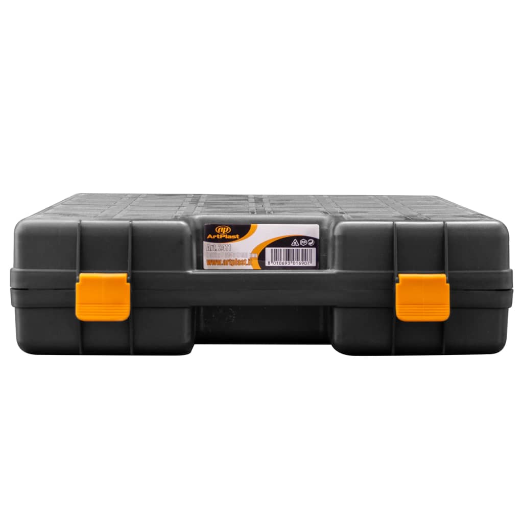 Vidaxl Machine Cases 2 st universel med skumgummi polypropen