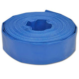 Vidaxl Slose Plat 3 '' 25 M PVC