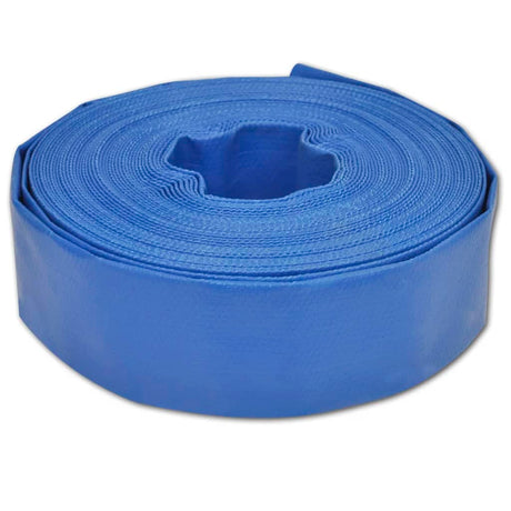 Vidaxl Slose Plat 3 '' 25 M PVC