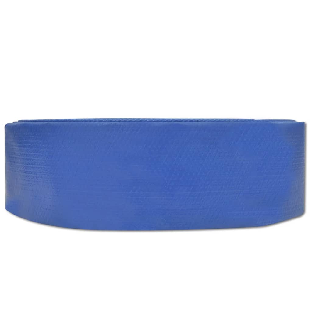 Vidaxl Slose Plat 3 '' 25 M PVC