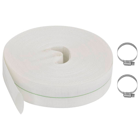Vidaxxl slange flad 1,5'' 25 m pe