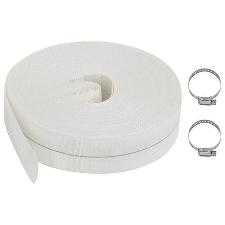 Vidaxxl slange flad 1,5'' 50 m pe