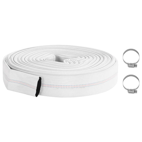 Vidaxl brandslange 1'' 20 m PVC