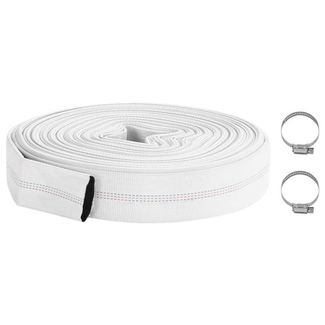 Vidaxl brandslange 1'' 30 m PVC