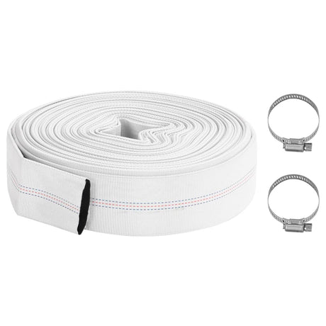 Vidaxl brandslange 2'' 20 m PVC