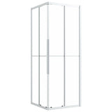 Vidaxl Shower Cubicle 70x70x180 cm mat ESG