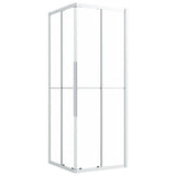 Vidaxl Shower Cubicle 80x80x180 cm Matte ESG