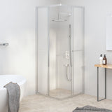 Vidaxl Shower Cubicle 80x80x180 cm Matte ESG