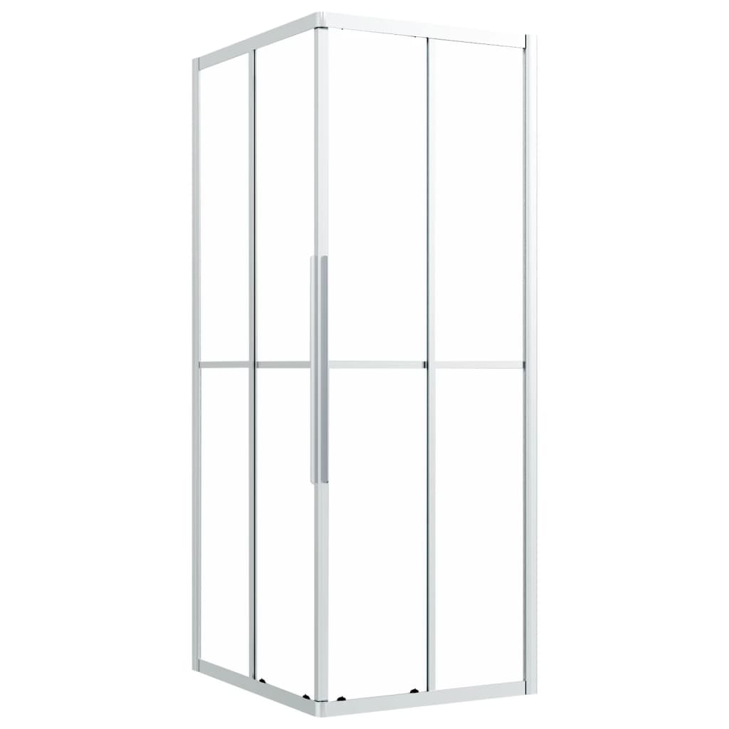 Vidaxl Shower Cubicle 90x70x180 cm mat ESG