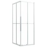 Vidaxl Shower Cubicle 90x70x180 cm mat ESG