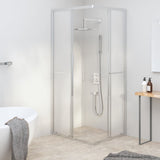 Vidaxl Shower Cubicle 90x70x180 cm mat ESG