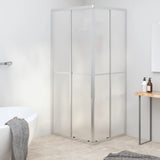 Vidaxl Shower Cubicle 90x70x180 cm mat ESG