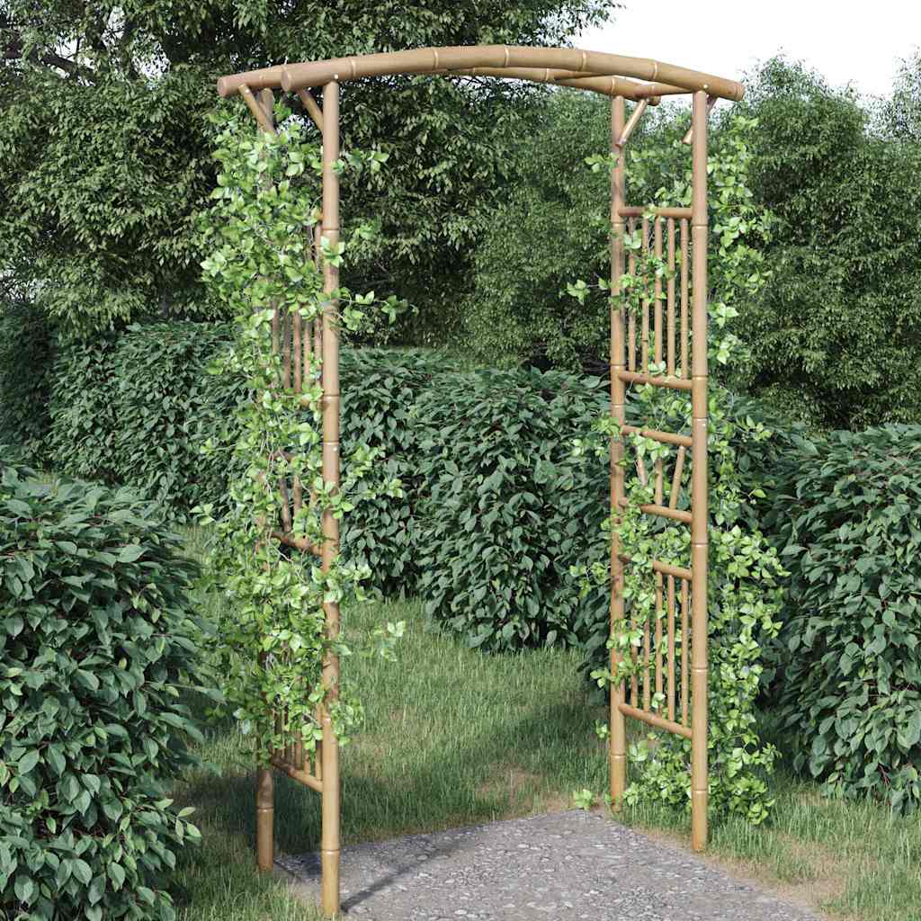 Vidaxl RozenBog 118x40x187 cm bambus